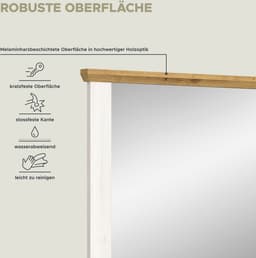 Home affaire Spiegel COSENZA | Braun
