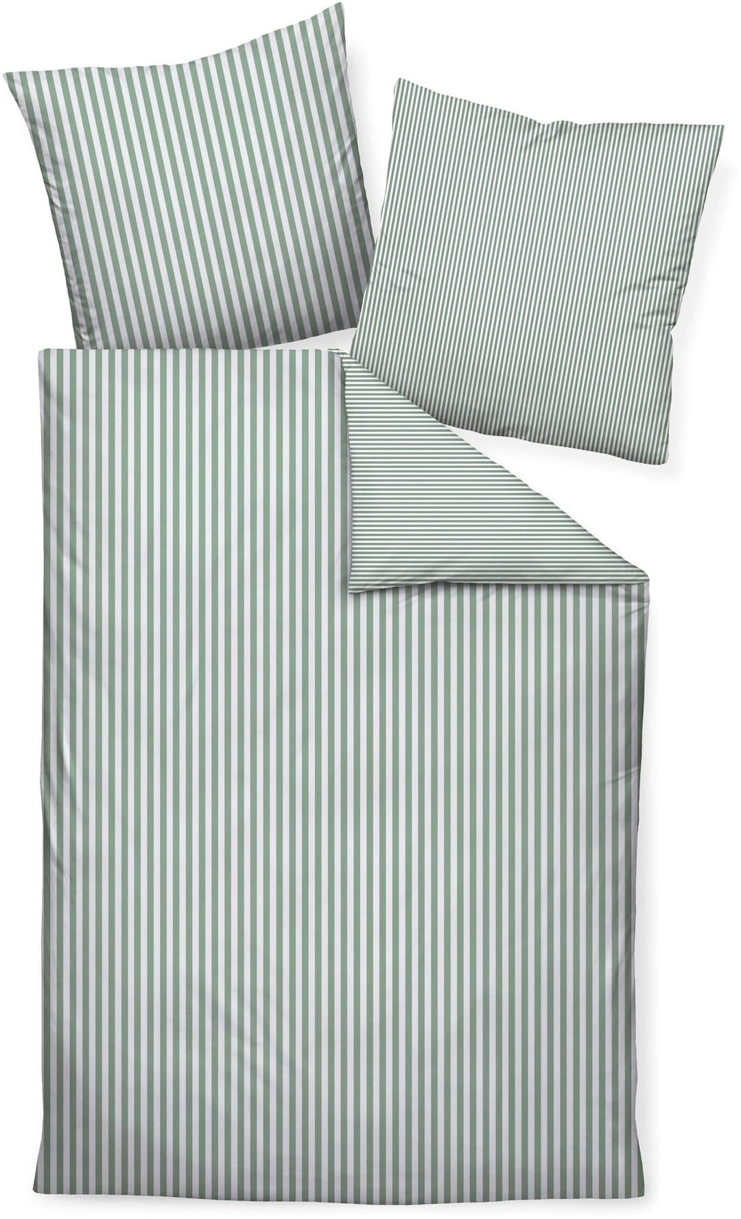 Janine Kissenbezug modernclassic 3912 | Grün