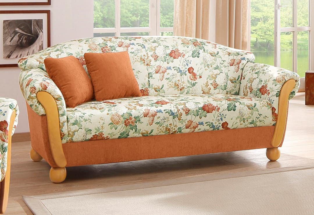 Home affaire 3-Sitzer Milano | Mehrfarbig