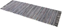 carpetfine Teppich Kelim Chindi | Grau