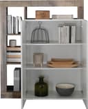 Home affaire Highboard Hamburg | Weiß 3