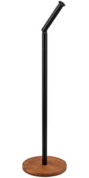 WENKO Toilettenpapierhalter 2-in-1 Serro | Braun 2