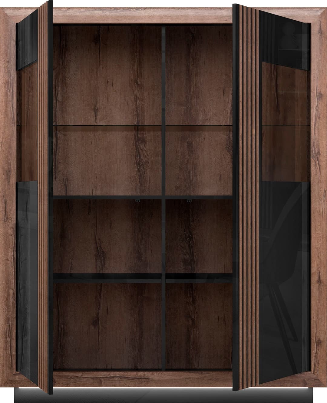 FORTE Highboard Savona | Holztöne