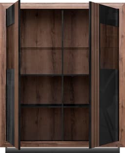 FORTE Highboard Savona | Holztöne