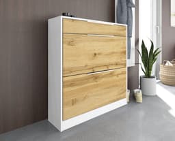 borchardt Möbel Schuhschrank Oliva | Holztöne