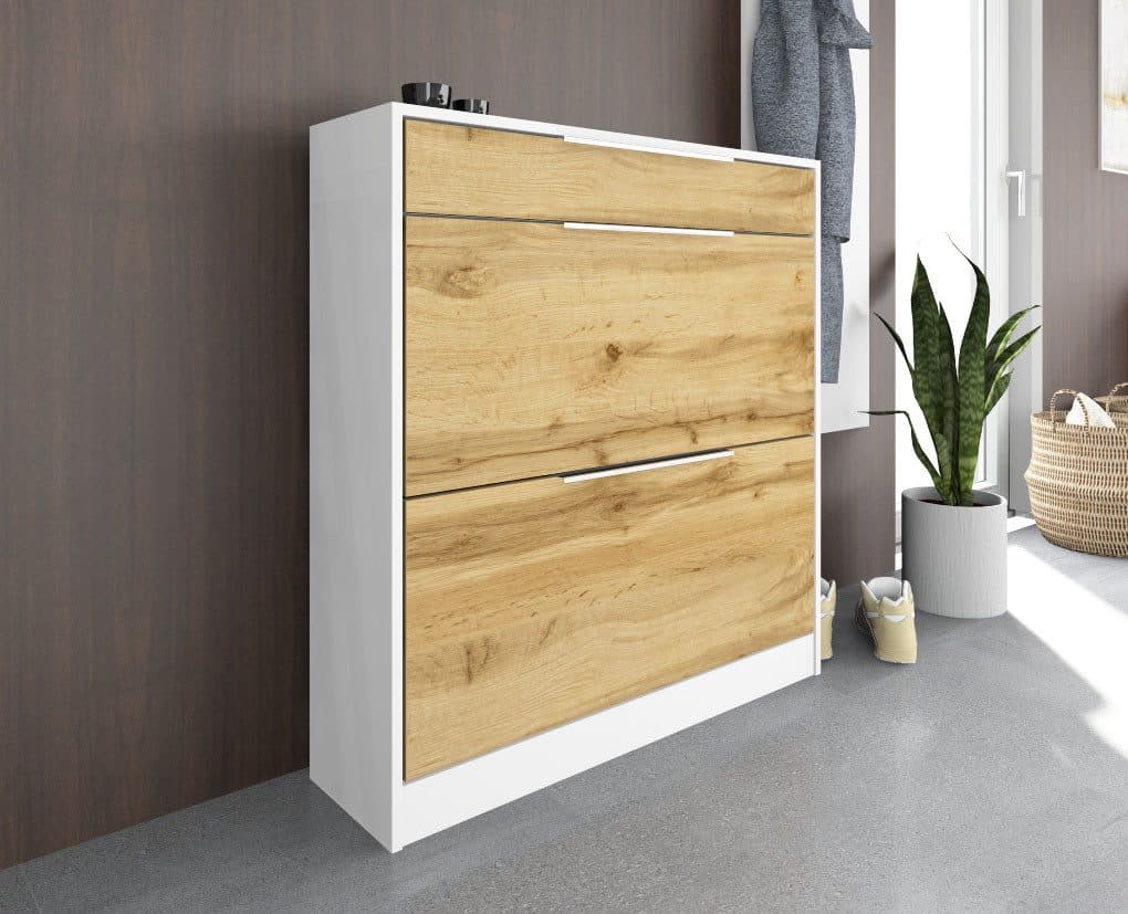 borchardt Möbel Schuhschrank Oliva | Holztöne