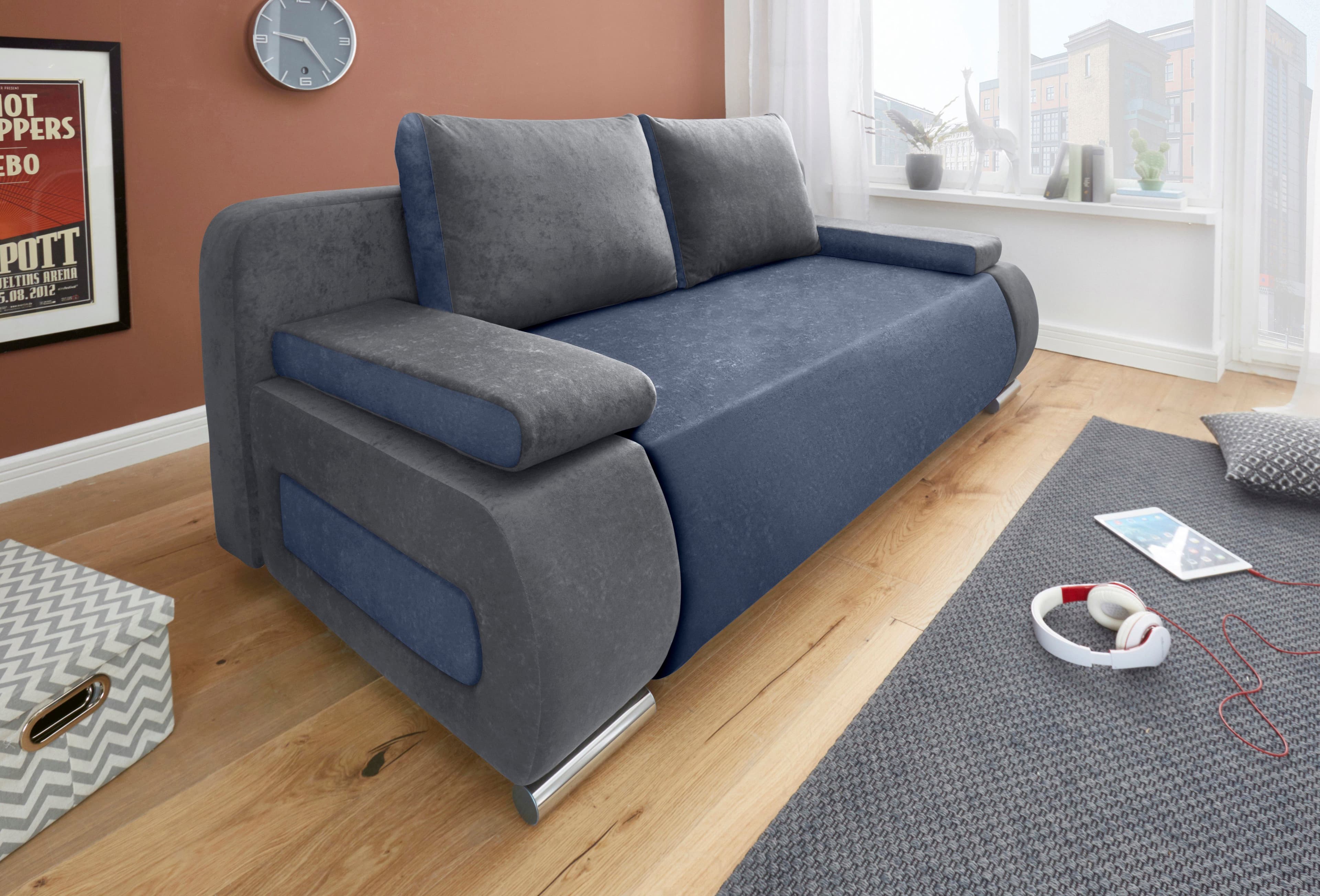 COLLECTION AB Schlafsofa | Mehrfarbig