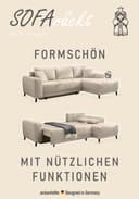 Jockenhöfer Gruppe Ecksofa Beverly L-Form | Beige 4