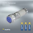 VARTA UV Licht Taschenlampe | Silber 4