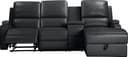OTTO home Ecksofa NAPORI Multimediasofa | Schwarz 4