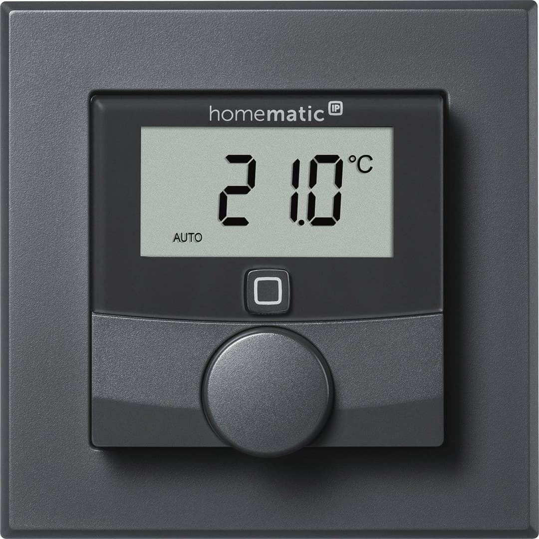 Homematic IP Heizkörperthermostat Wandthermostat | Grau