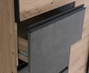 FORTE Schwebetürenschrank Winn | Holztöne 5