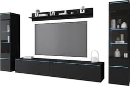 Home affaire Wohnwand VERA II | Schwarz