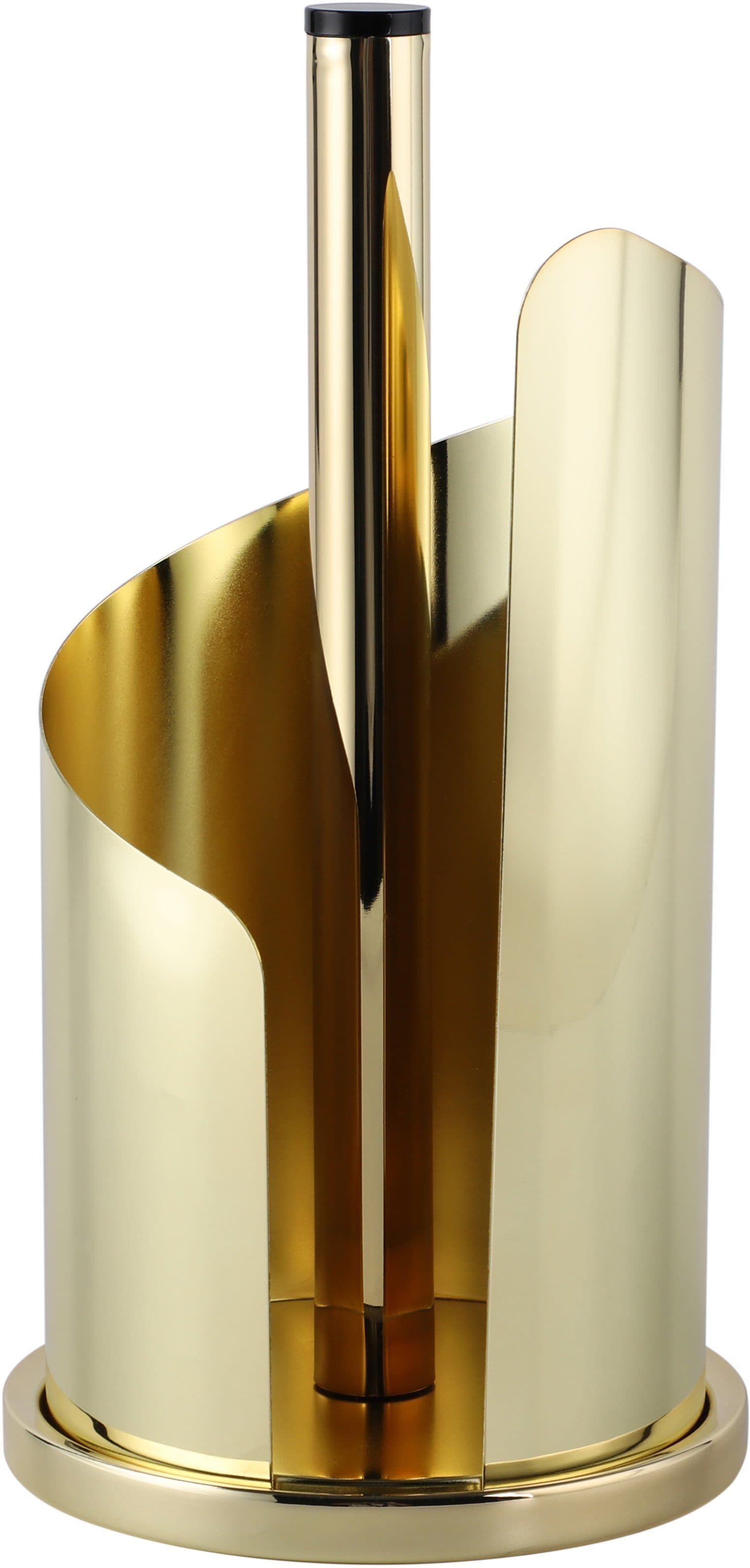 ECHTWERK Küchenrollenhalter | Gold