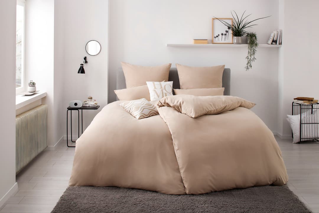 OTTO home Bettwäsche Desner | Beige
