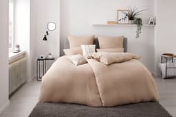 OTTO home Bettwäsche Desner | Beige