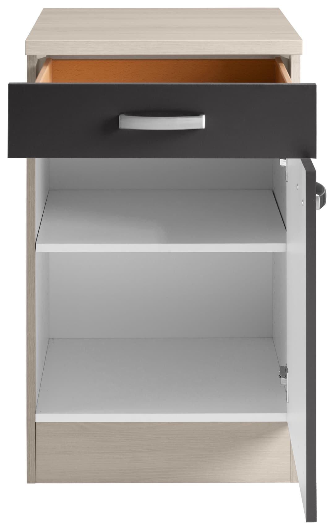 OPTIFIT Unterschrank Faro | Schwarz