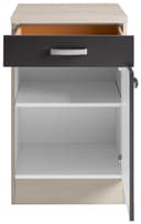 OPTIFIT Unterschrank Faro | Schwarz 3