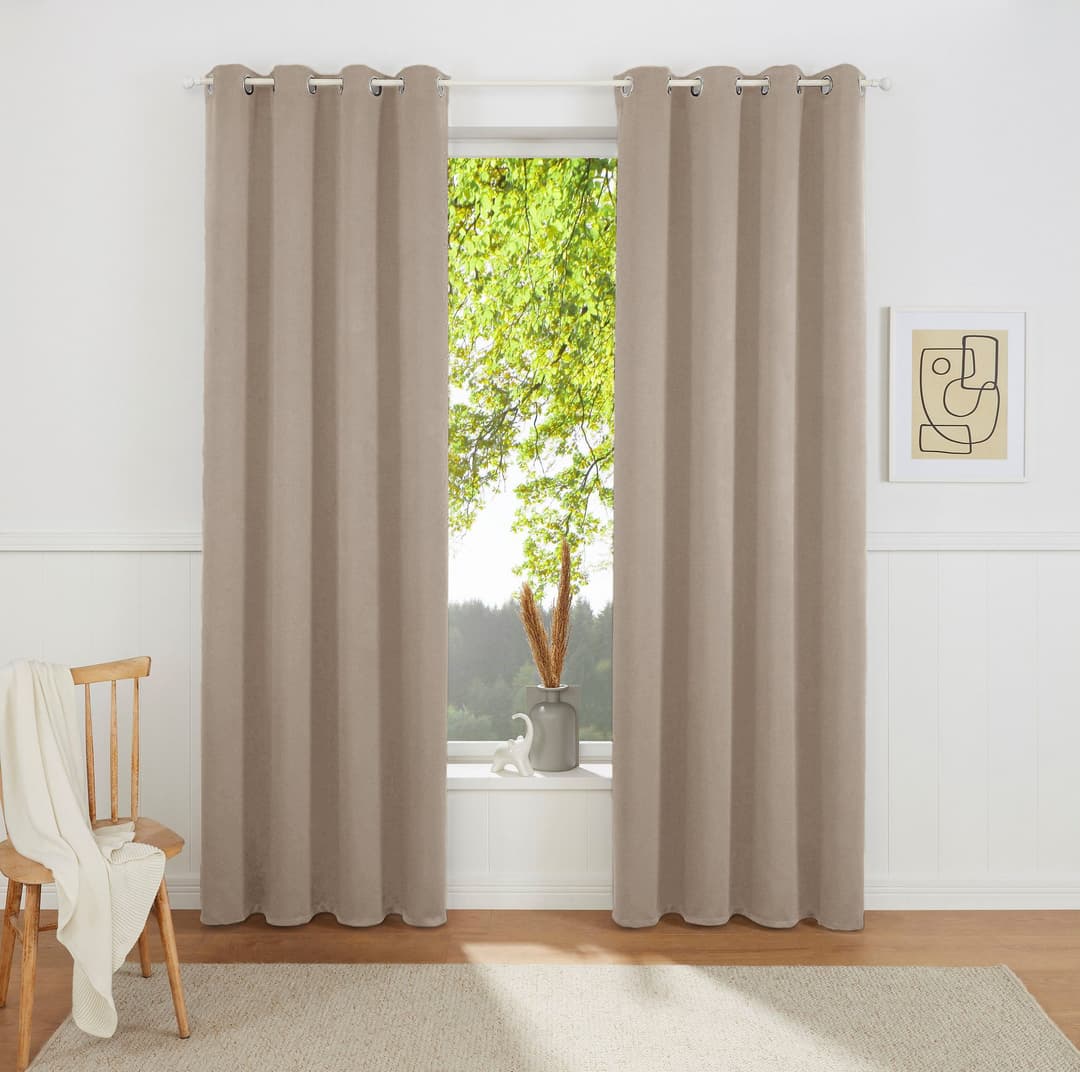 OTTO home Vorhang SOLA | Braun