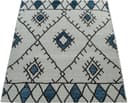 Paco Home Teppich Kuba 124 | Blau