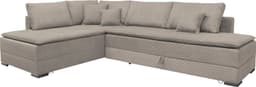 Home affaire Ecksofa Night & Day L-Form | Braun