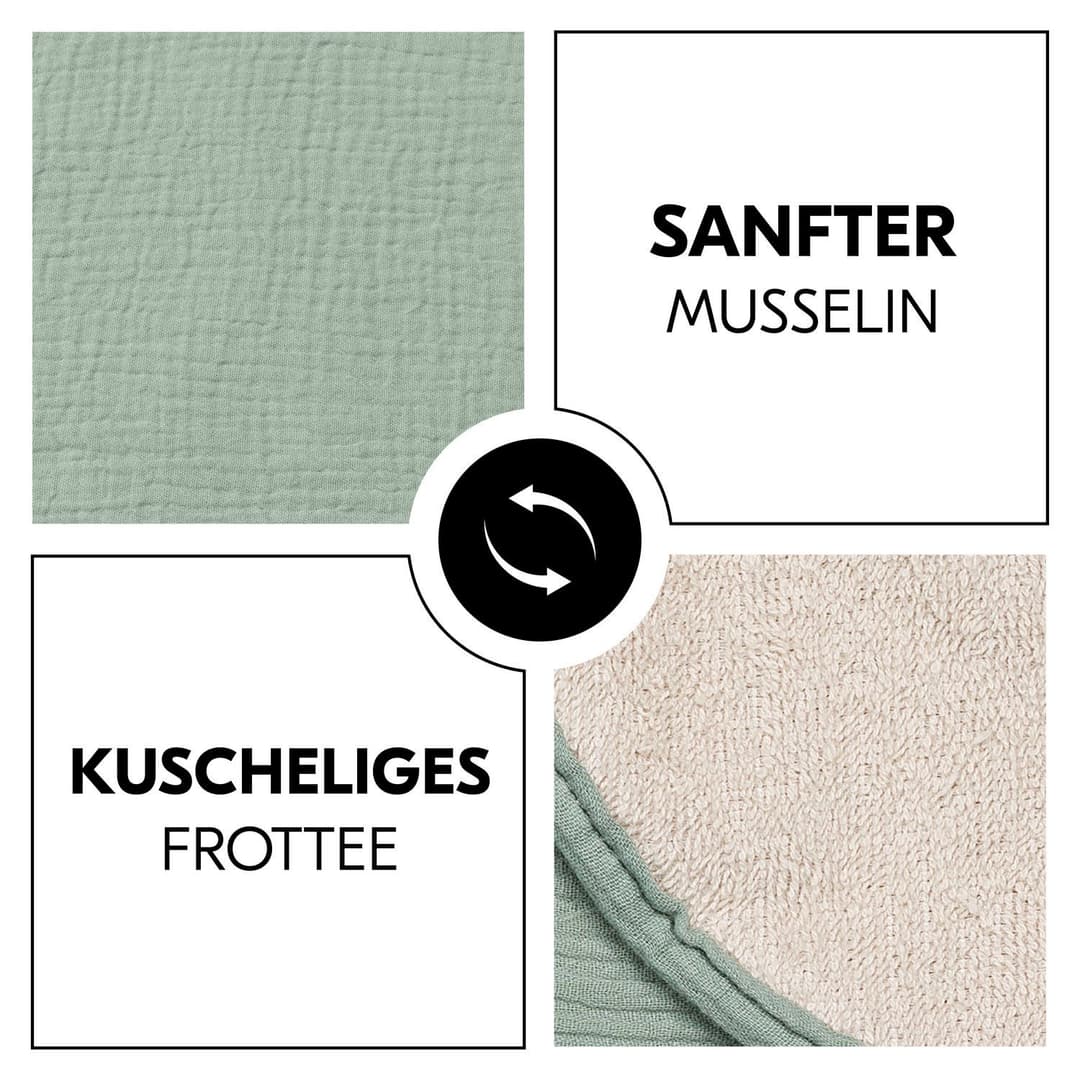 Hauck Changing Mat Liner | Grün