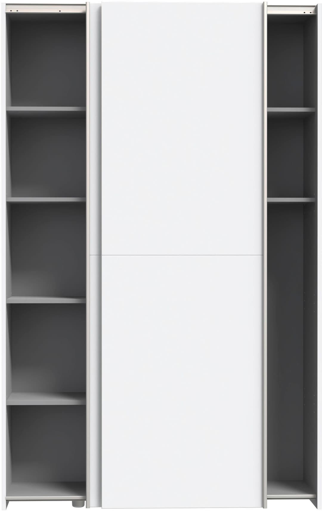 Home affaire Wäscheschrank Ozzula | Weiß