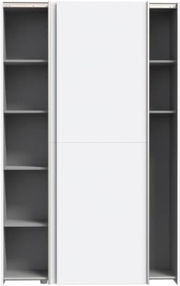 Home affaire Wäscheschrank Ozzula | Weiß
