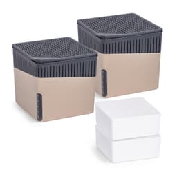 Wenko Luftentfeuchter Cube | Beige