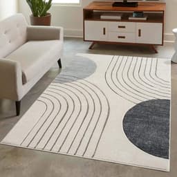 Carpet City Teppich BONITO 7170 | Grau