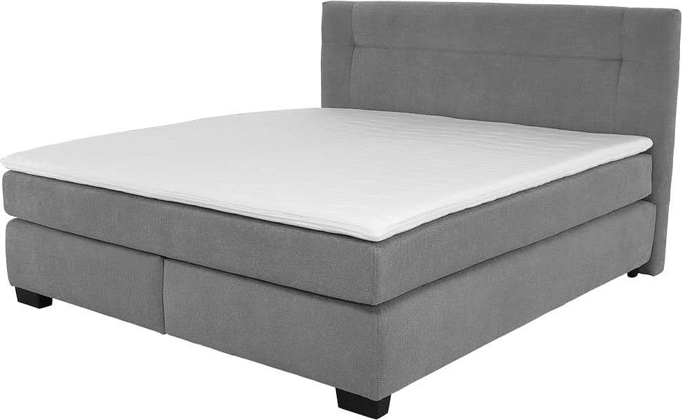 Jockenhöfer Gruppe Boxspringbett Family | Grau