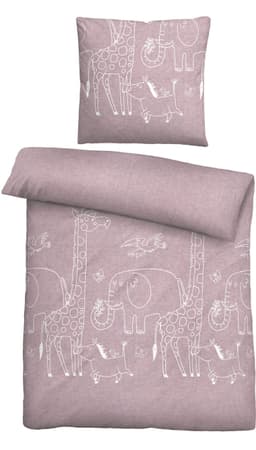Biberna Kinderbettwäsche 0840520 | Lila