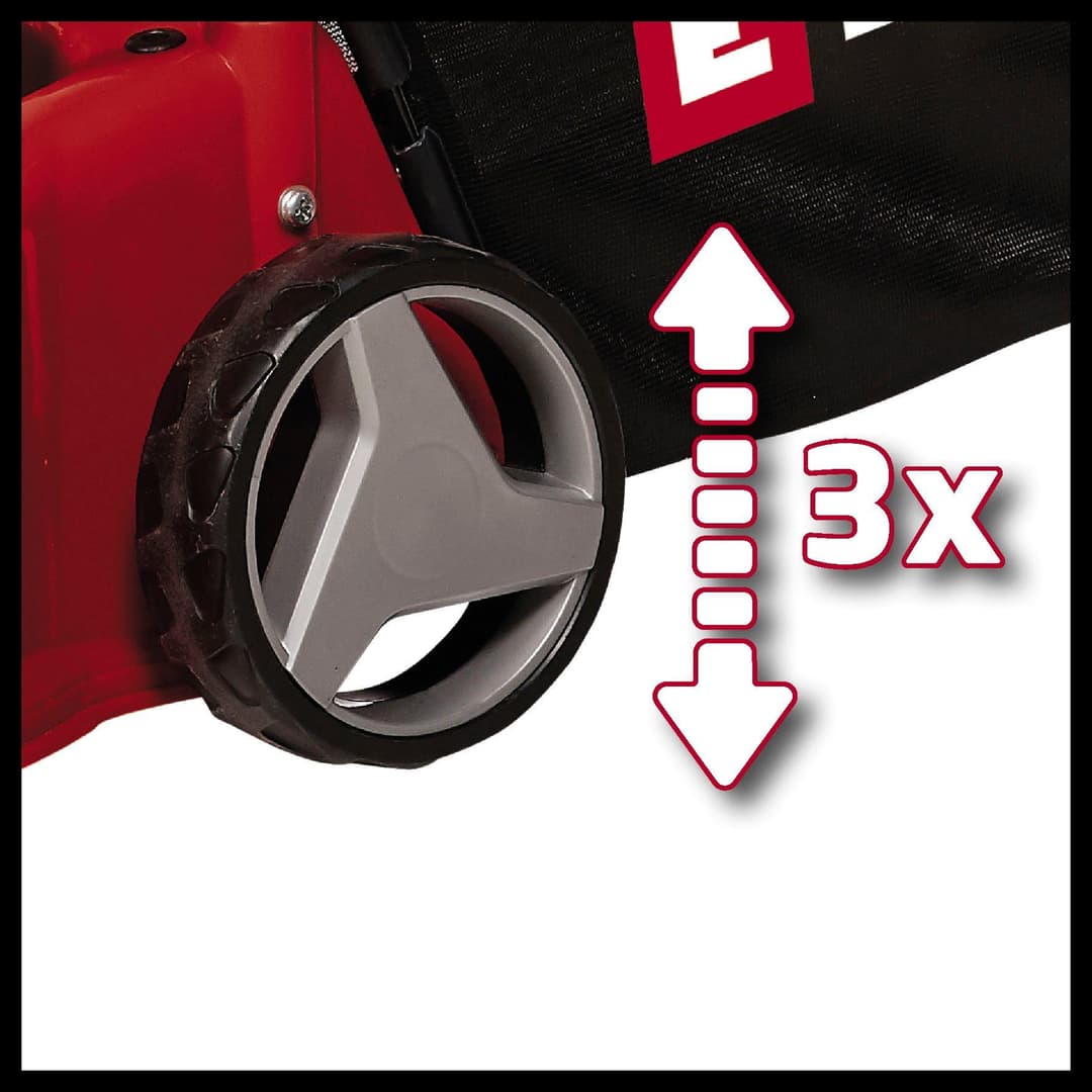 Einhell Benzinrasenmäher GC-PM 40/2 | Rot