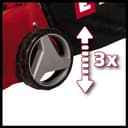Einhell Benzinrasenmäher GC-PM 40/2 | Rot 5