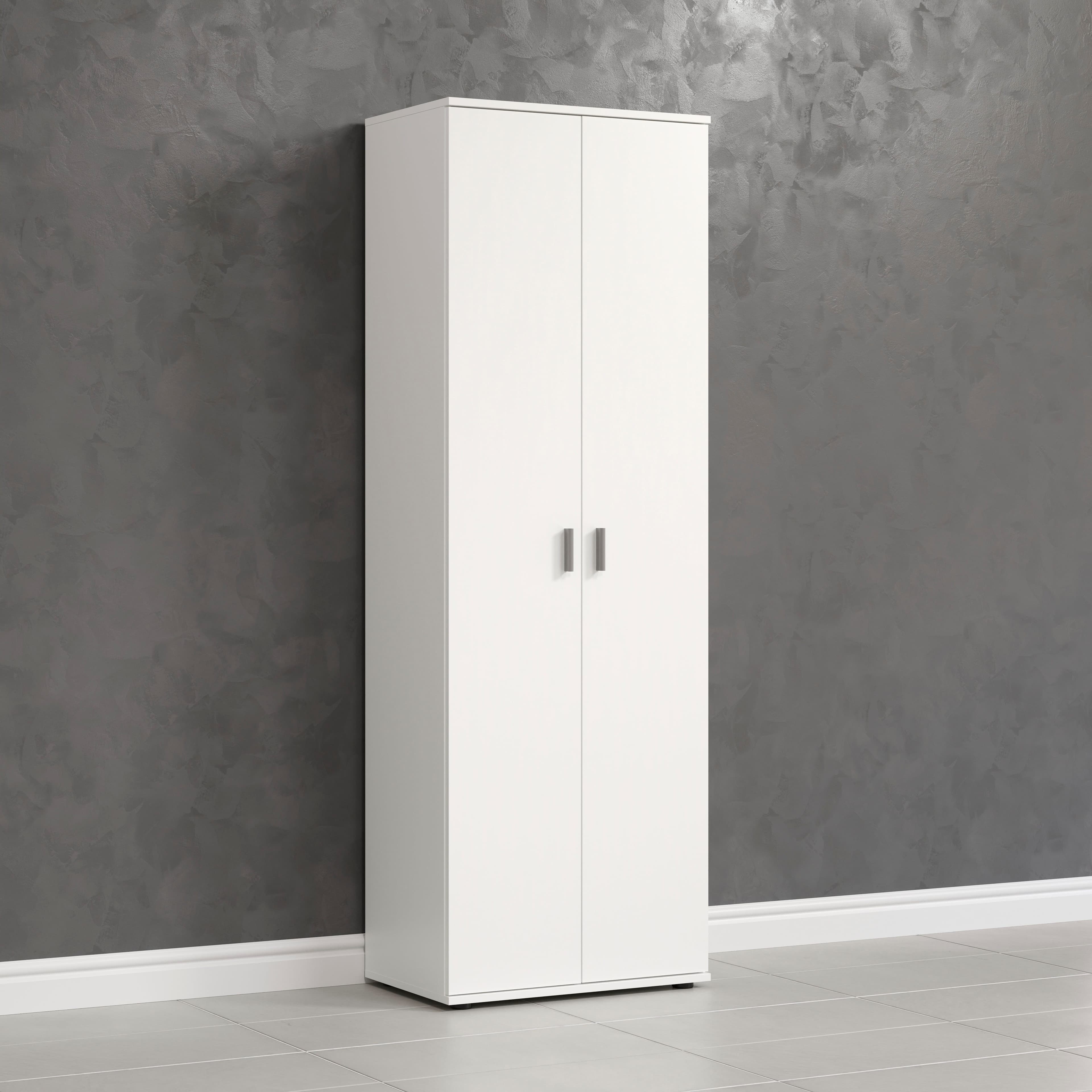 Home affaire Mehrzweckschrank Jersey | Weiß