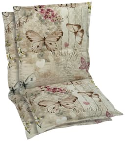 GO-DE Sesselauflage | Mehrfarbig
