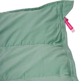 Polydaun Deckenschlafsack Schlafsack Light Comfort | Grün
