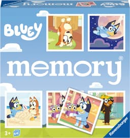 Ravensburger Spiel memory® Bluey | Mehrfarbig
