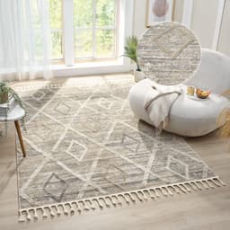 OTTO home Teppich Otilie | Braun