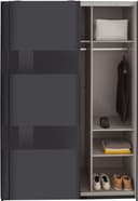 Wimex Schwebetürenschrank Altona | Grau 5