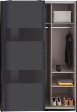 Wimex Schwebetürenschrank Altona | Grau