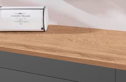 KOCHSTATION Spülenschrank KS-Wien | Braun