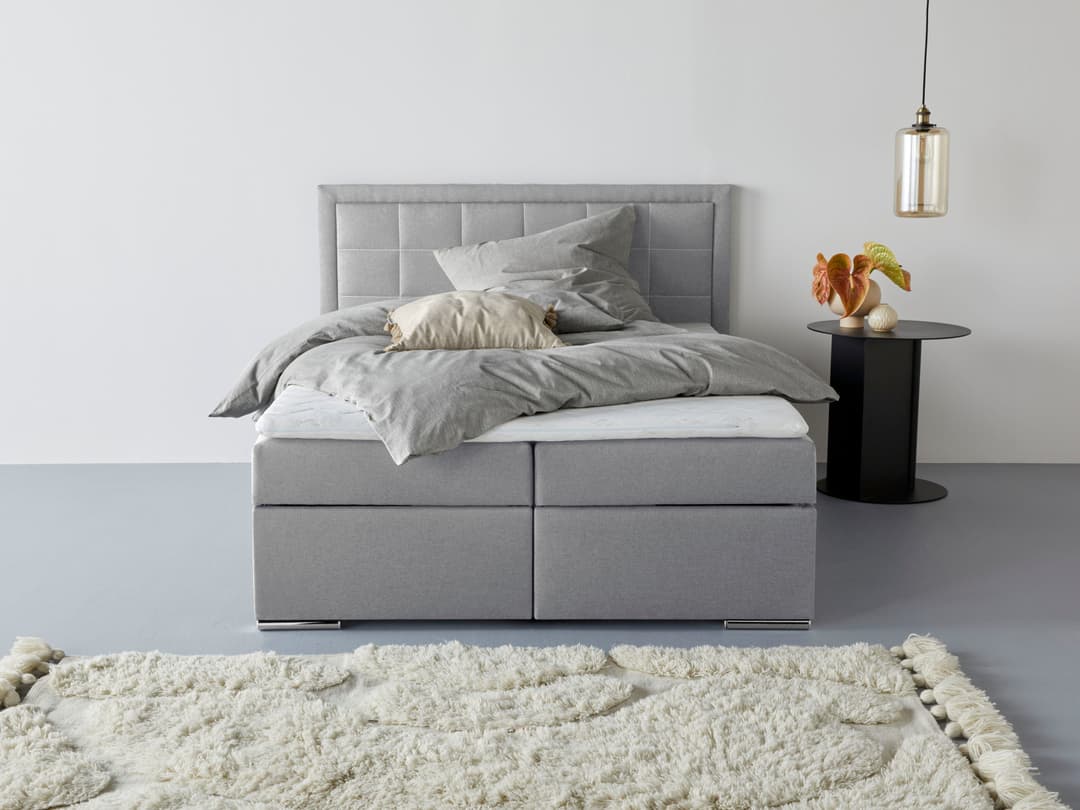 COLLECTION AB Boxbett Athena | Grau