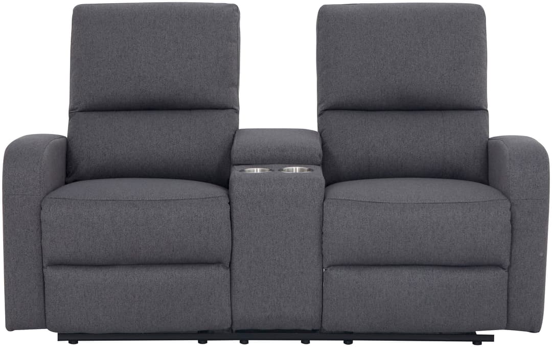 Home affaire 2-Sitzer TOURNAY Kinosofa | Grau