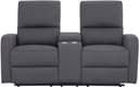 Home affaire 2-Sitzer TOURNAY Kinosofa | Grau 2