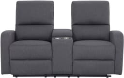 Home affaire 2-Sitzer TOURNAY Kinosofa | Grau