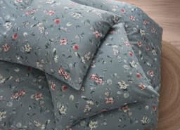 Kleine Wolke Florina Bettwäsche | Blau
