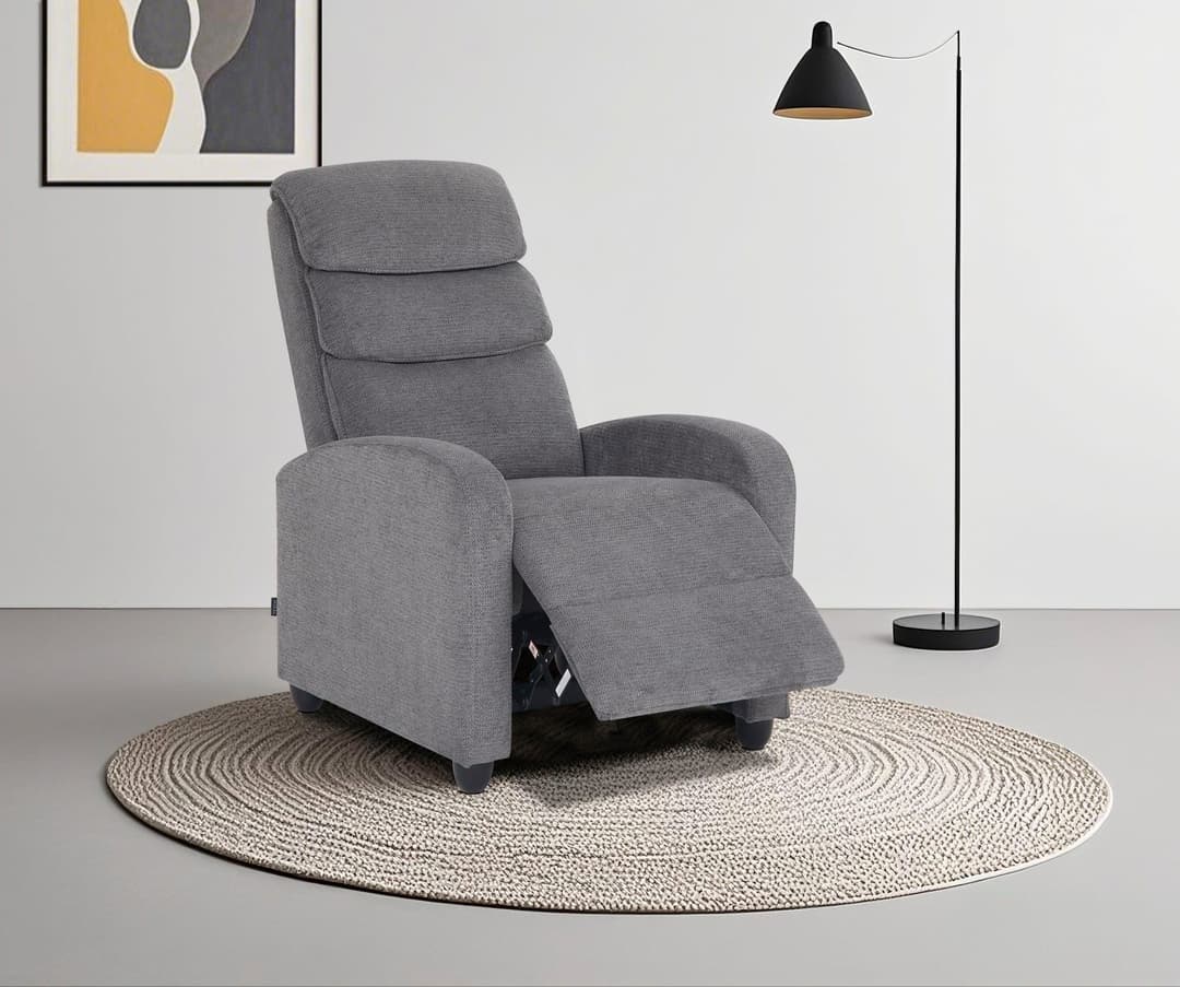 Home affaire Relaxsessel BERVILLE | Grau