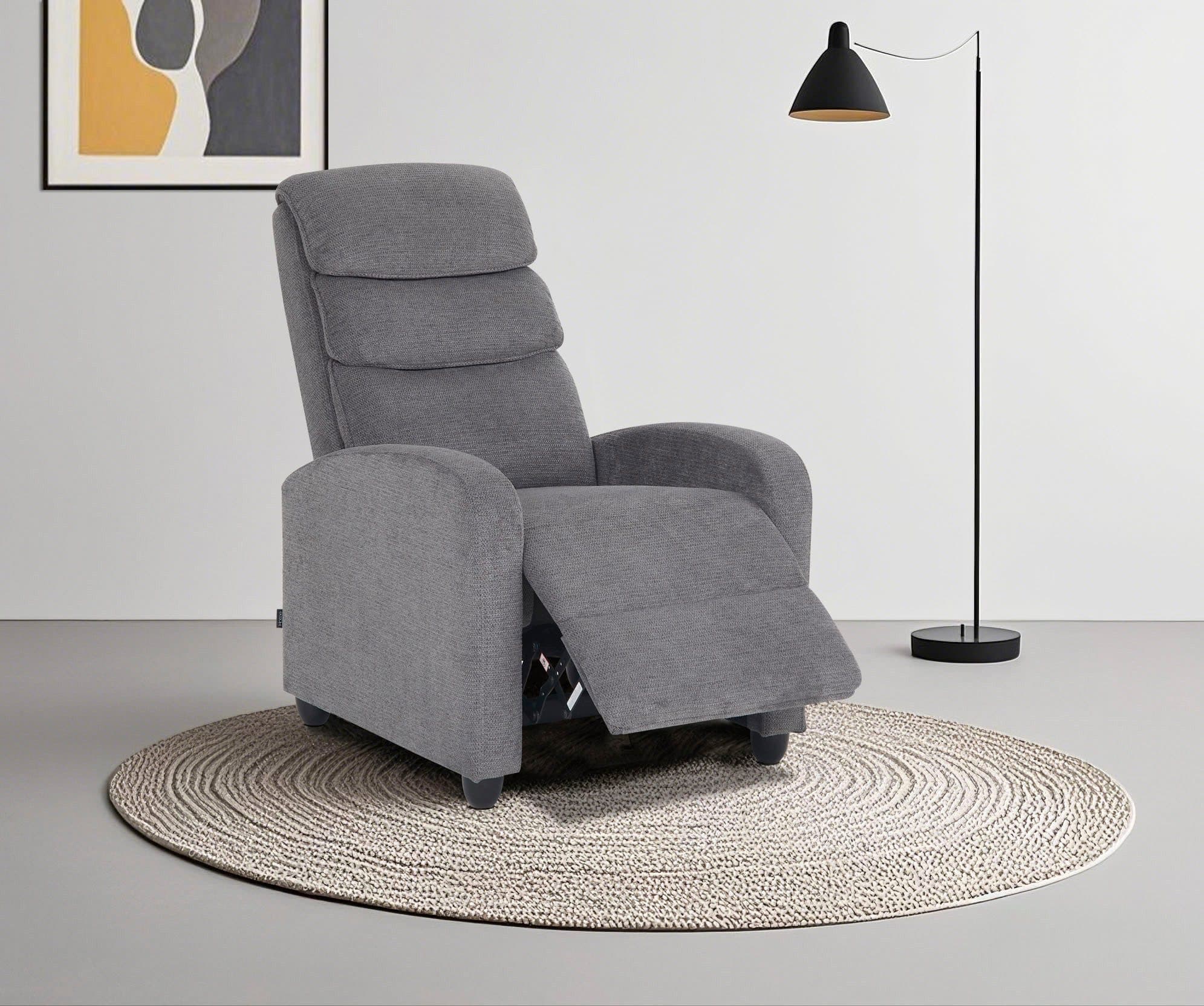 Home affaire Relaxsessel BERVILLE | Grau