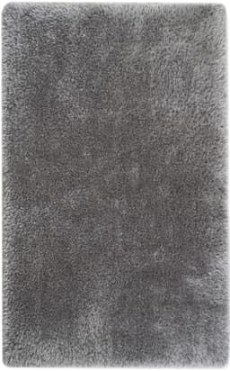 OTTO home Hochflor-Teppich Micro exclusiv | Grau